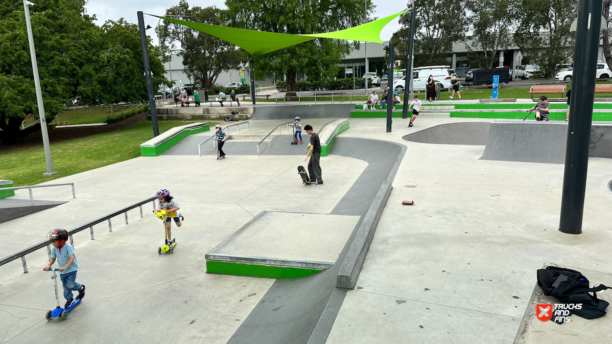 St Ives skatepark